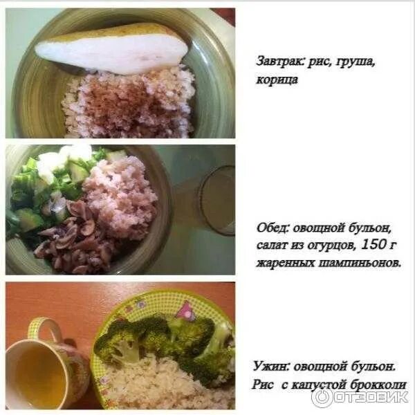 Можно ли рис при диете