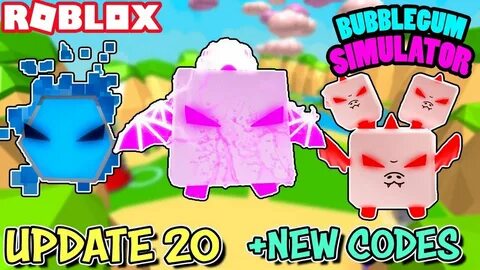 Bubble gum simulator code