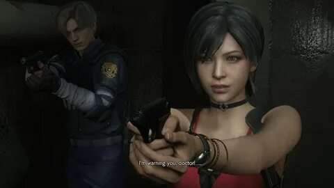 Resident evil reverse