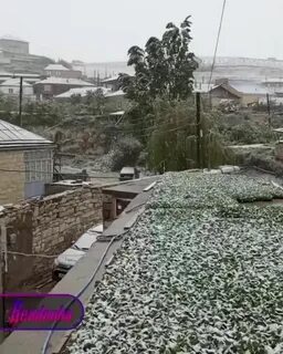 Снег в дагестане