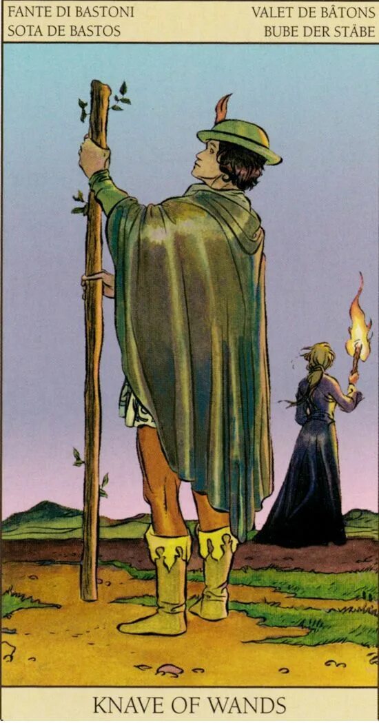 Page of wands значение