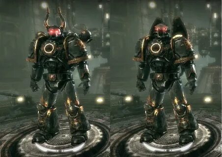 Warhammer 40 000 space marine моды