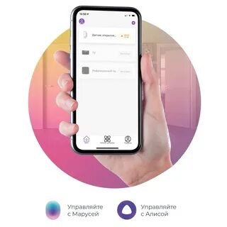 Приложение устройство с алисой