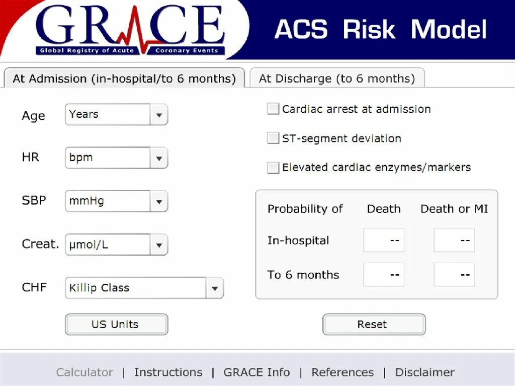 Калькулятор грейс. Grace risk score. Шкала Grace при Окс. Риск по Грейс калькулятор. Шкала Grace при Окс калькулятор.