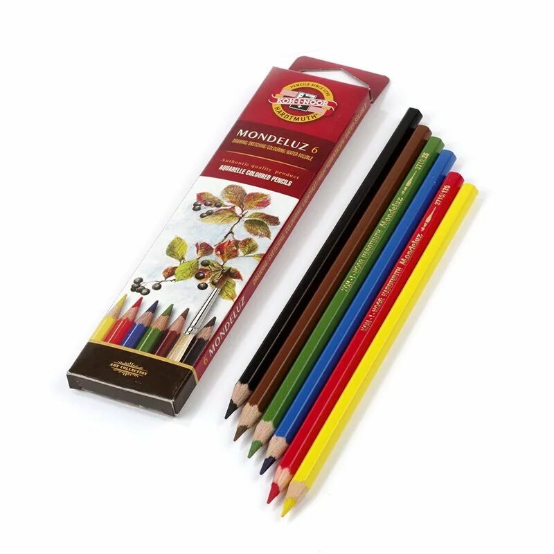 Koh-i-Noor набор акварельных карандашей Mondeluz, 6 цветов. Акварельные карандаши Кохинор. Цветные карандаши Кохинор 6 цветов. Акварельные карандаши Кохинор 6 цв. Koh i noor акварельные