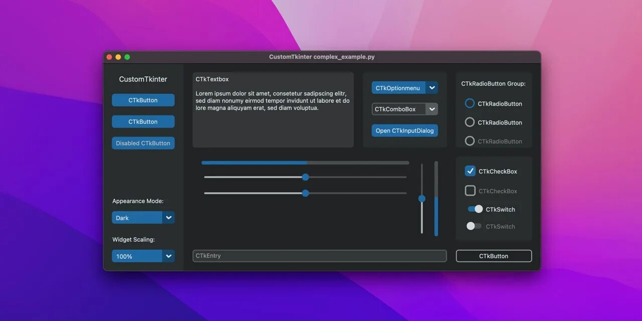 Pyproject toml based install