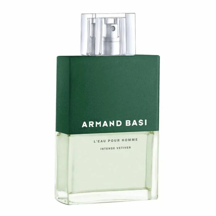 Armand basi l'Eau pour homme. Armand basi l'Eau pour homme intense Vetiver EDT 75ml. Armand basi pour homme intense Vetiver men 75ml. A. basi l'Eau pour homme intense Vetiver m EDT 75 ml [m]. Basi l eau pour homme