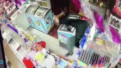 Магазин пойман
