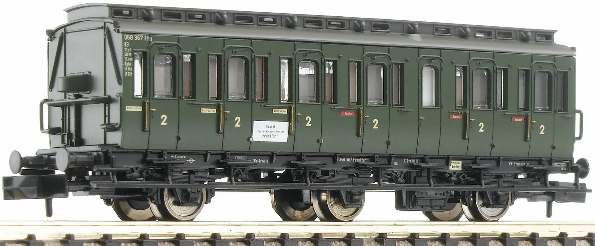 Fleischmann пассажирский вагон (3 класс), 807004, n (1:160). Fleischmann 5308 вагон gl Dresden DRG Epoche II. Fleischmann пассажирский вагон (2 класс), 890301, n (1:160). Fleischmann пассажирский вагон (2/3 класс), 806502, n (1:160).