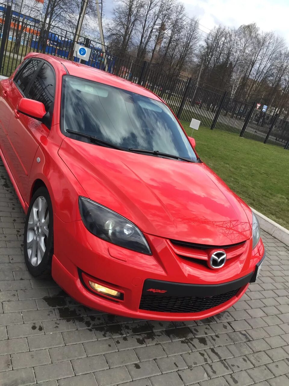 Купить мазду в туле. Mazda 3 MPS. Mazda 3 MPS 2007. Mazda 3 MPS красная. Мазда МПВ 3.