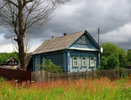 Дом в селе сайт