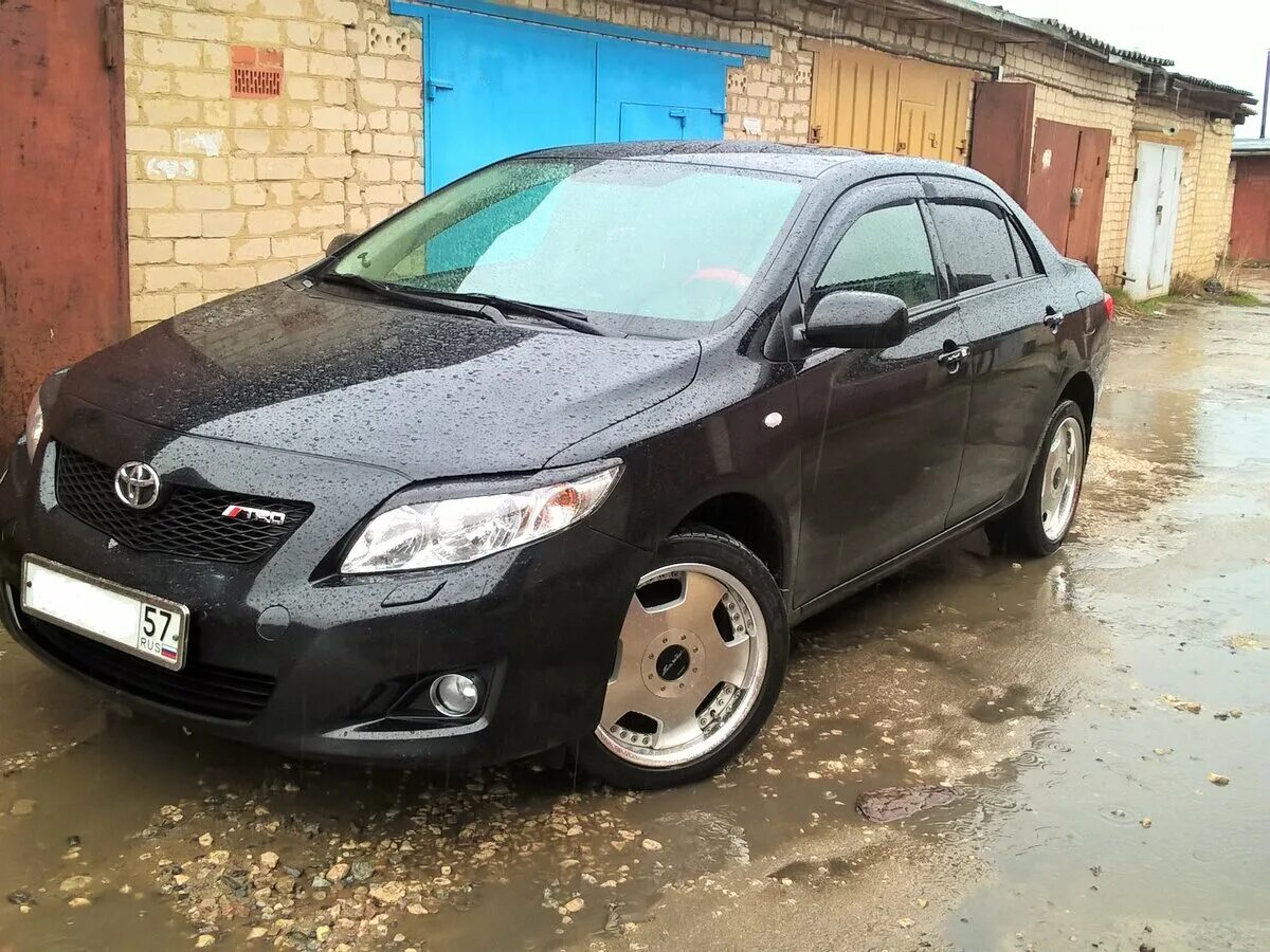 Королла 150 1.4. Тойота Королла 140 черная. Work Euroline Toyota Corolla 150. Тойота Королла 150 Black. Купить тойоту орле