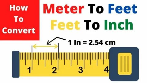 Metre to feet