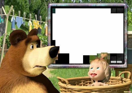 Включи маша и медведь фон