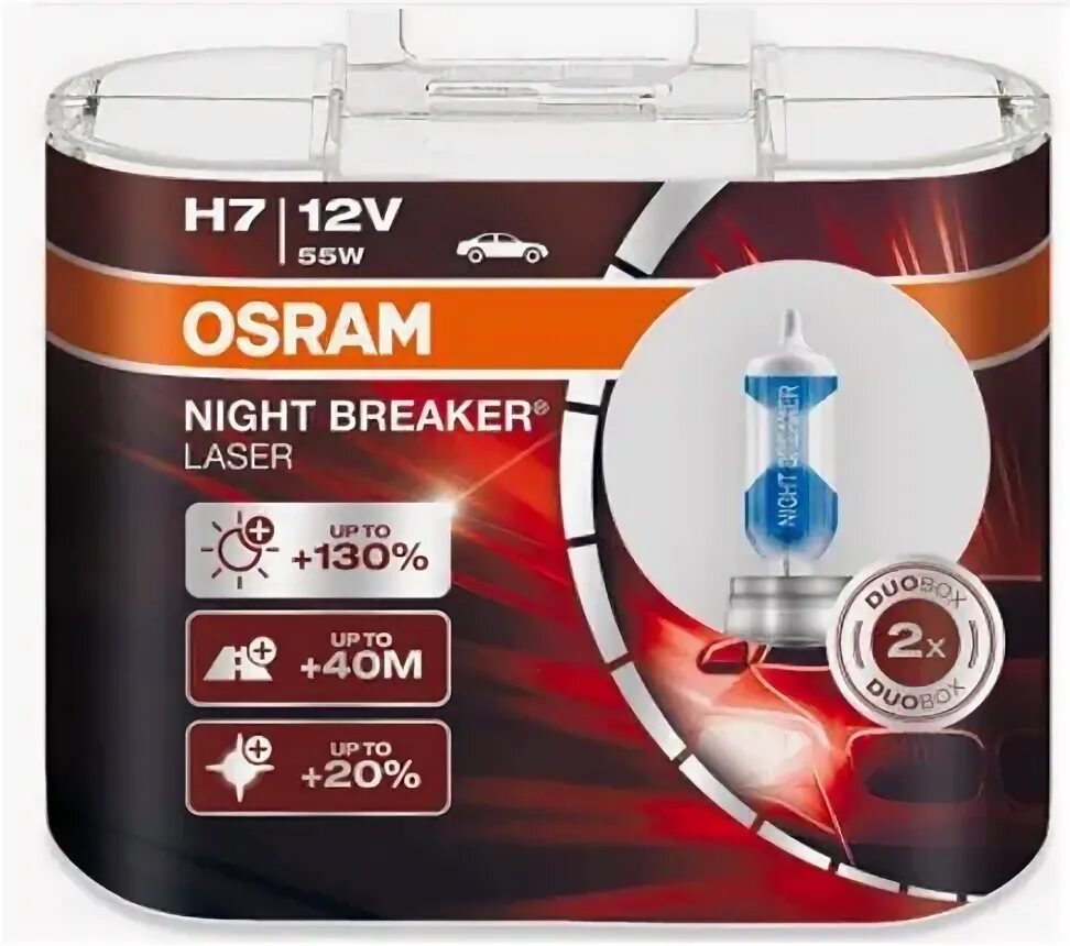 Osram h7 55w night breaker