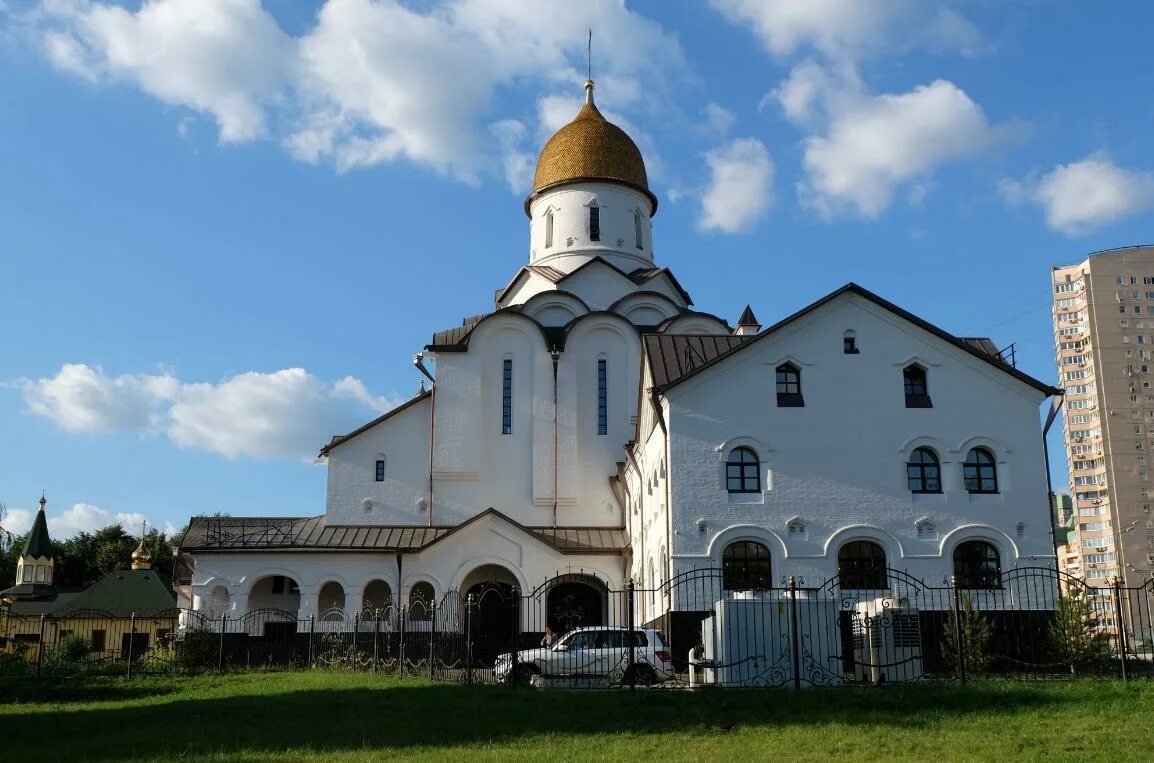Православные комплексы. Православный храмовый комплекс.