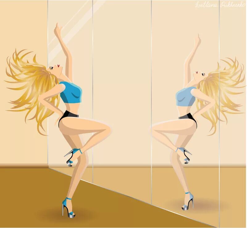 девушка танцует перед зеркалом. девушка поет перед зеркалом. девушка танцующая перед зеркалом. фотосессия в стиле балет. танцует перед зеркалом.