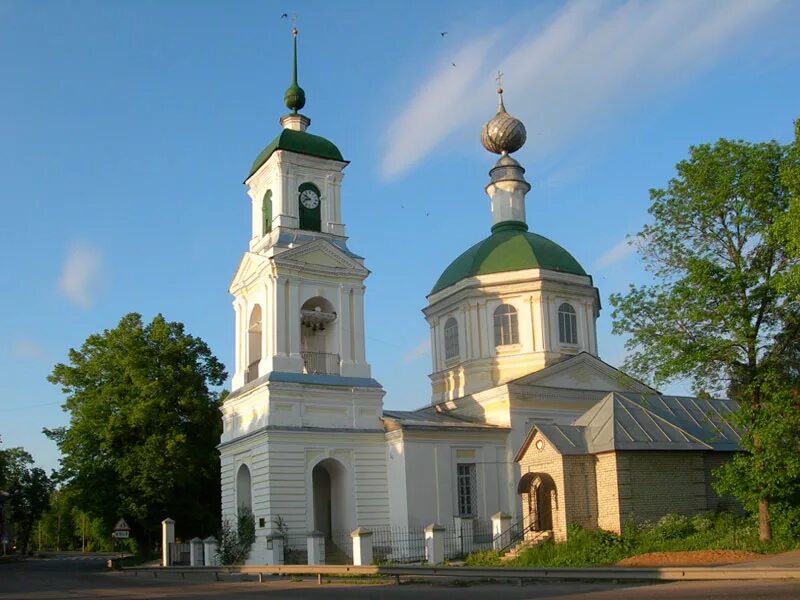 Церкви ростовского района ярославской области. Петровск Ярославская область храм.