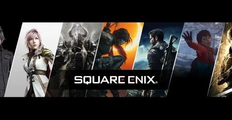 Square enix игры