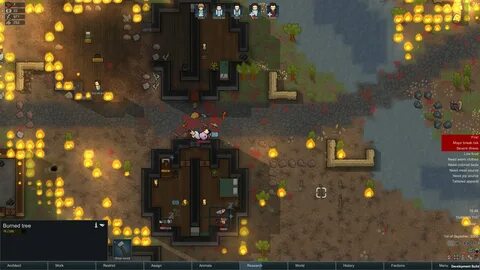 Rimworld of magic