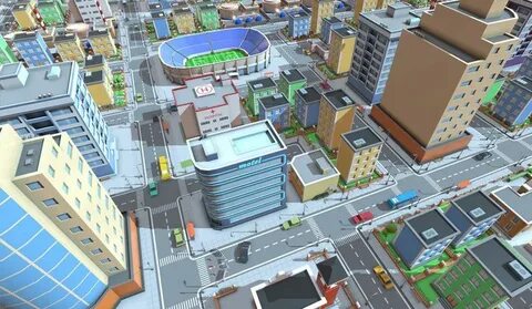 Simple town