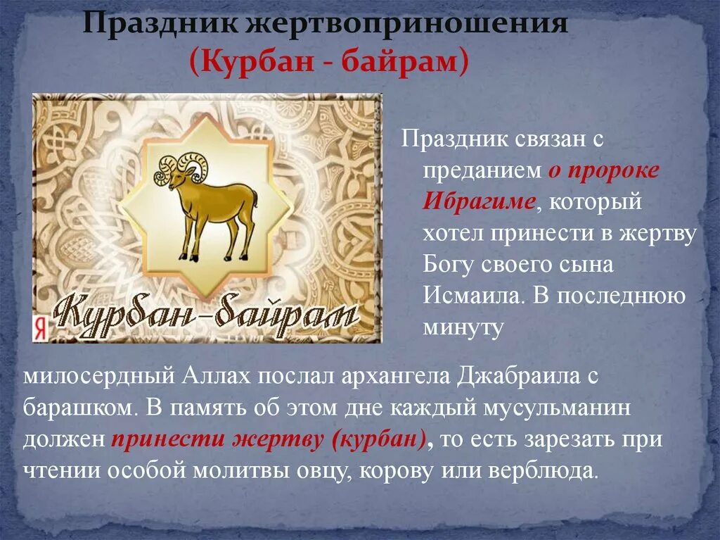 Праздник жертвоприношения. Курбан байрам. Курбан байрам — праздник жертвоприношения. Курбан байрам сообщение.