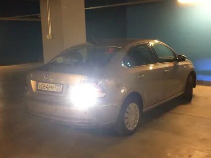 Фольксваген поло задний свет