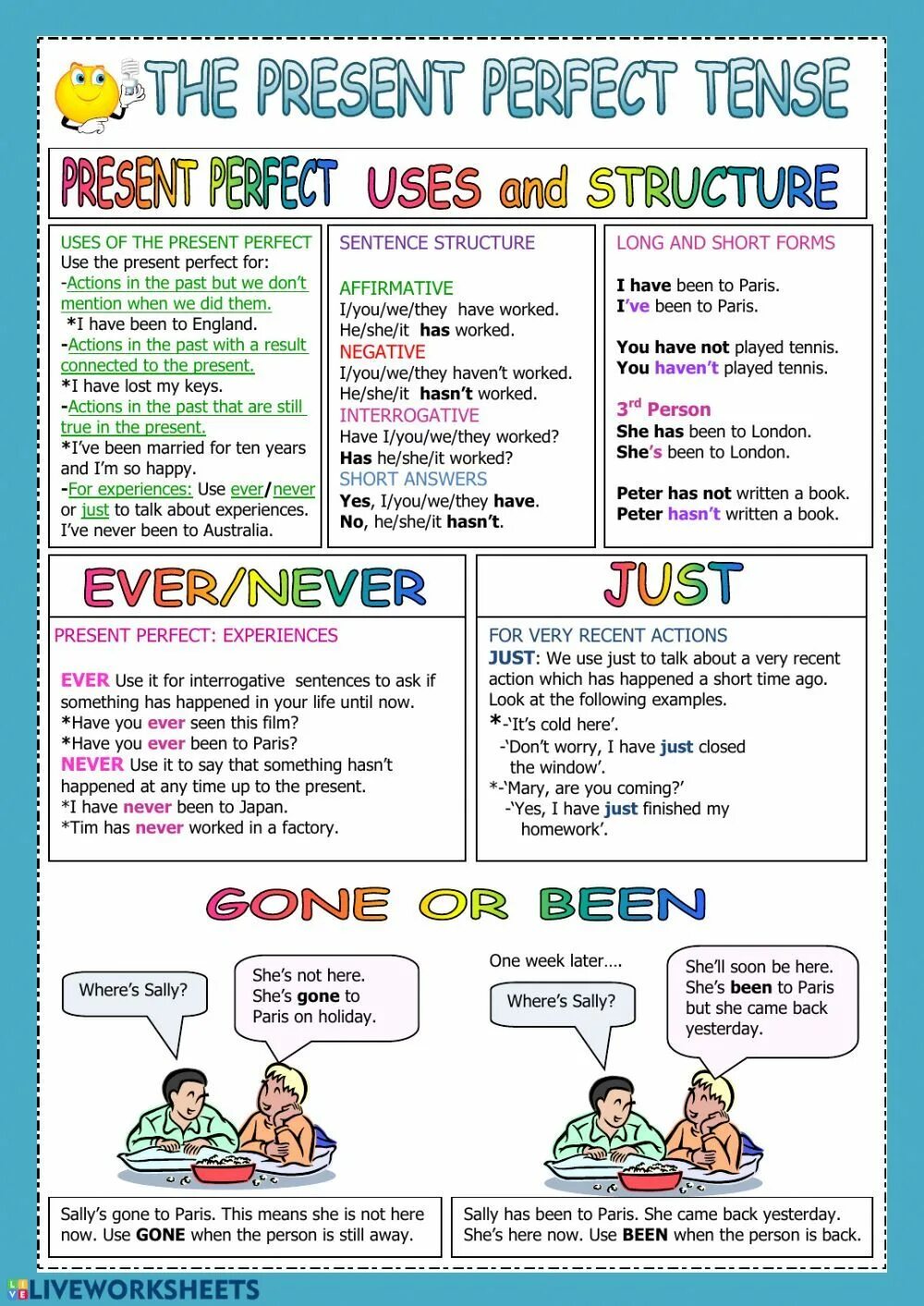 I have been better. Present perfect since for упражнения. Present perfect для детей. Since for упражнения. Ever в презент Перфект.