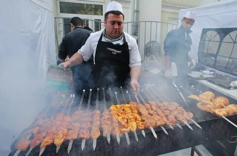 Chef шашлык