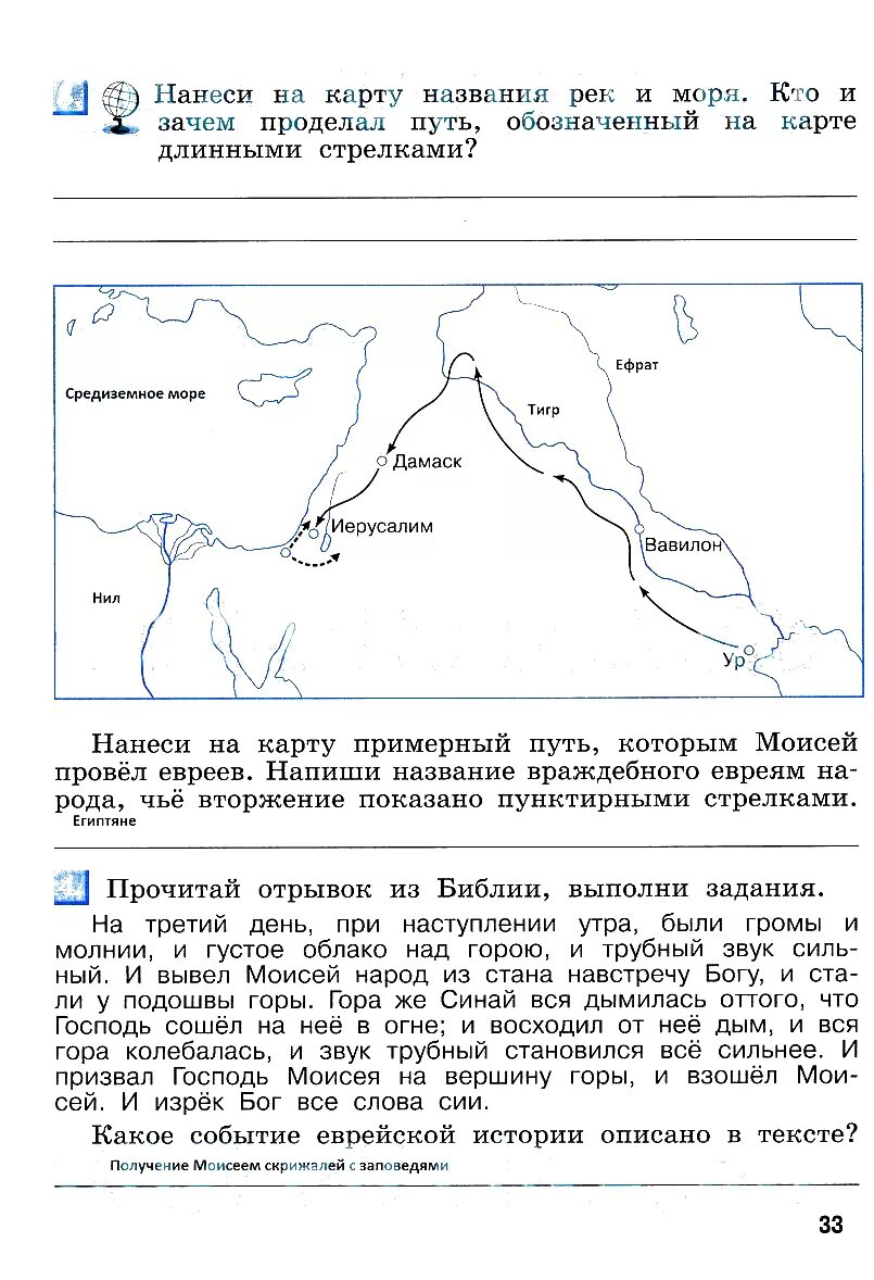 Решебник по истории контурная карта 5 класс. Домашние задания по истории 5 класс исторические.