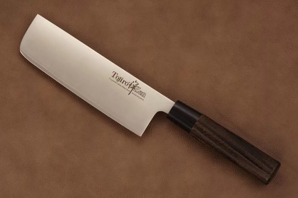 Ножи tojiro купить. Нож Накири Тоджиро. Тоджиро сантоку. Японский нож Накири. Японские ножи Тоджиро f-304.