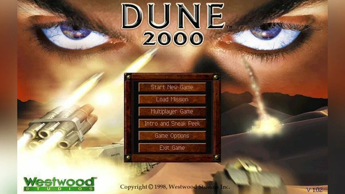 Long live the fighters. Dune 2000 gruntmods Edition. Дюна 2000 игра. Дюна 2000 меню. Dune 2000 PSP.