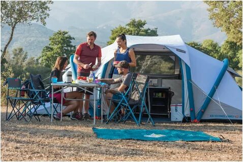 Going camping