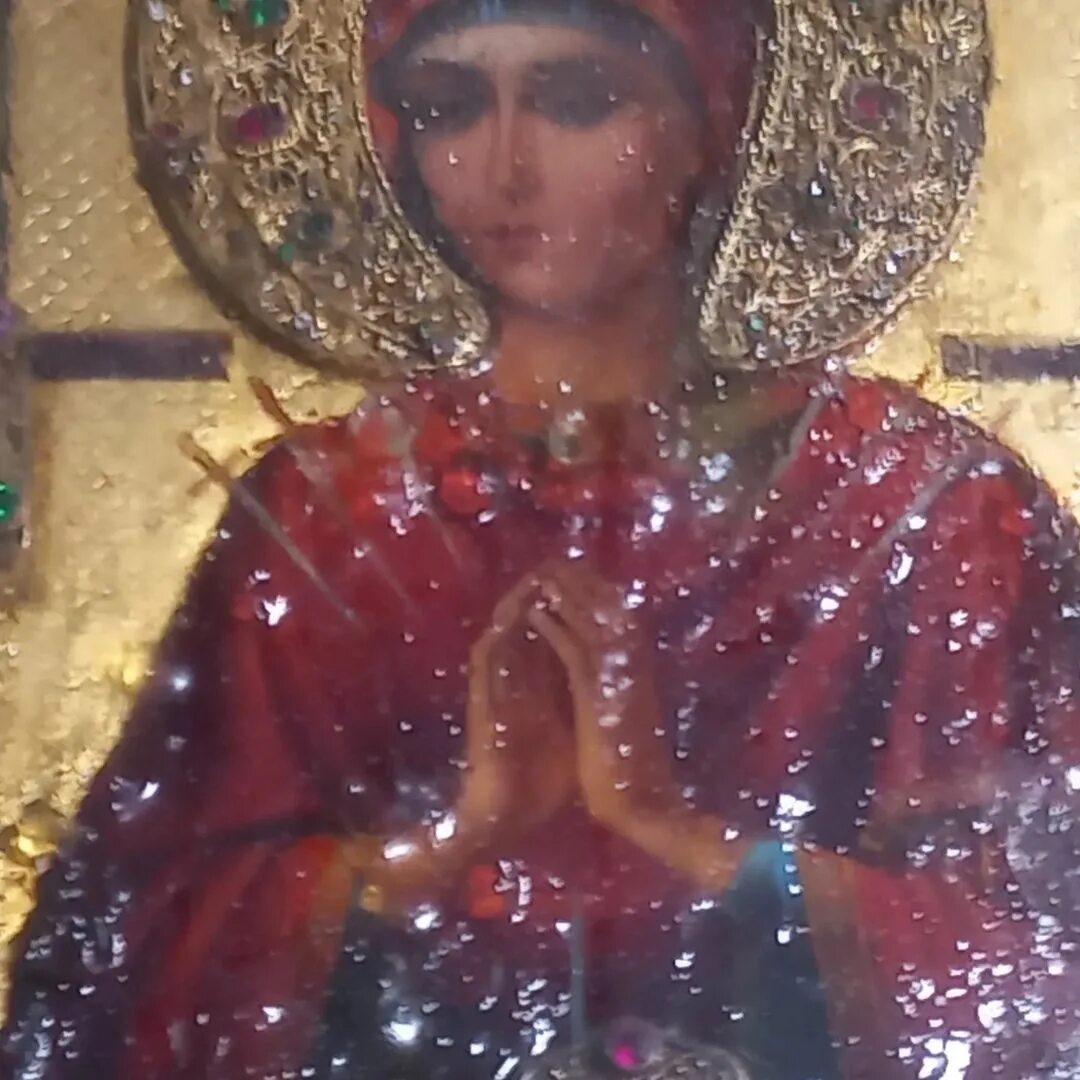 донецкая икона мироточит