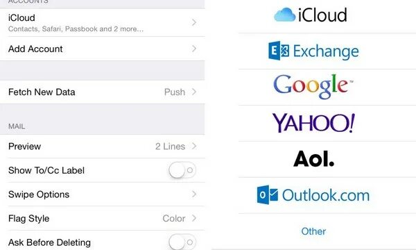 Как создать mail на айфоне. Добавить почтовый ящик на айфон. iphone приложение почта. gmail iphone. как создать электронную почту на айфоне.