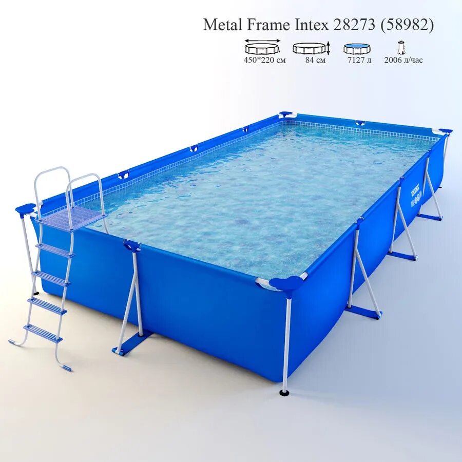 Бассейн интекс 4.5 2.2. Бассейн каркасный rectangular frame 450x220х84см 7127л intex 28273. бассейн каркасный 450 220 84 см 28273 intex. каркасный бассейн intex 28273 450x220x84. каркасный бассейн intex 28273.