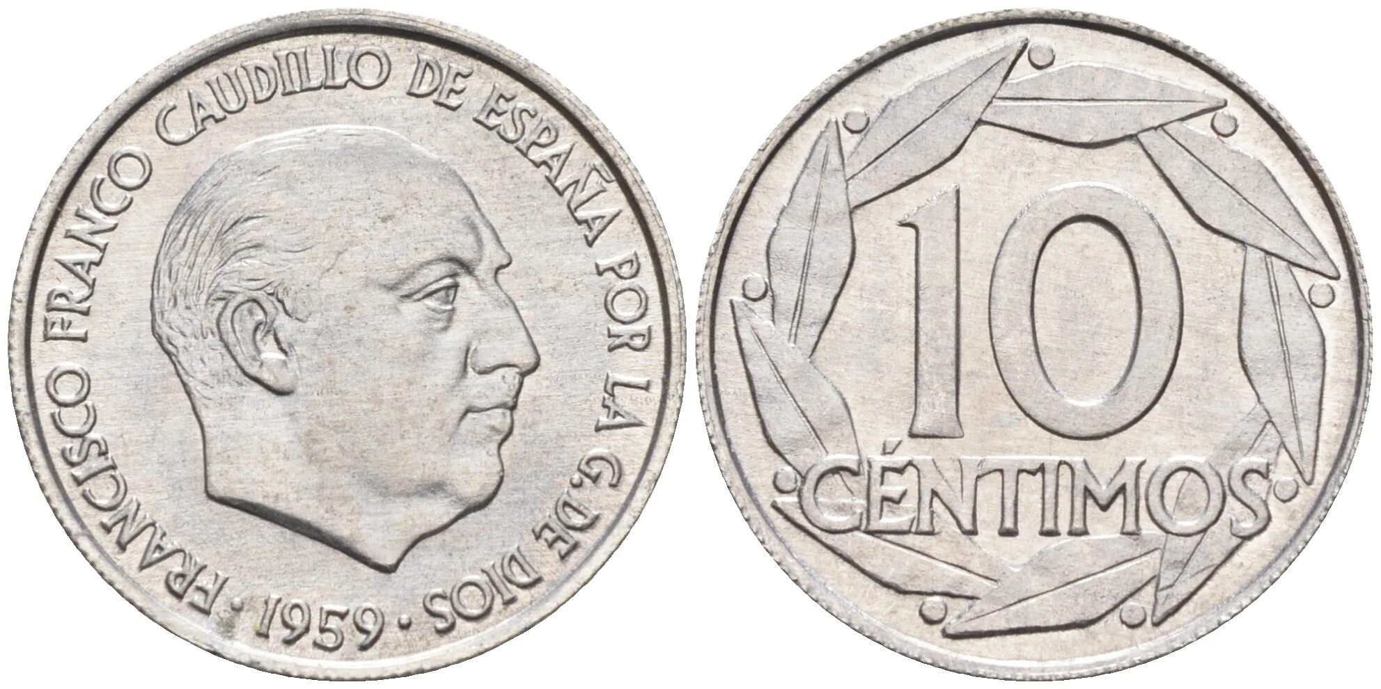 Монета 10 сентимо 1959 испания. Испания 200 песет (pesetas) 1992. Монета 10 центов. Испания 10. Монетный банк испании.