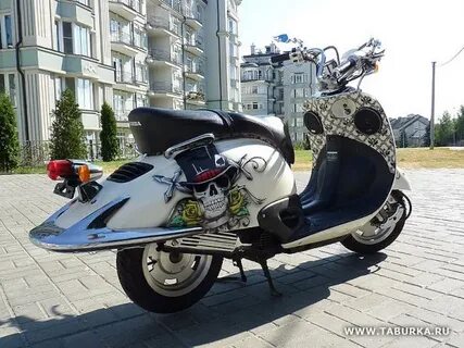 Скутер джокер