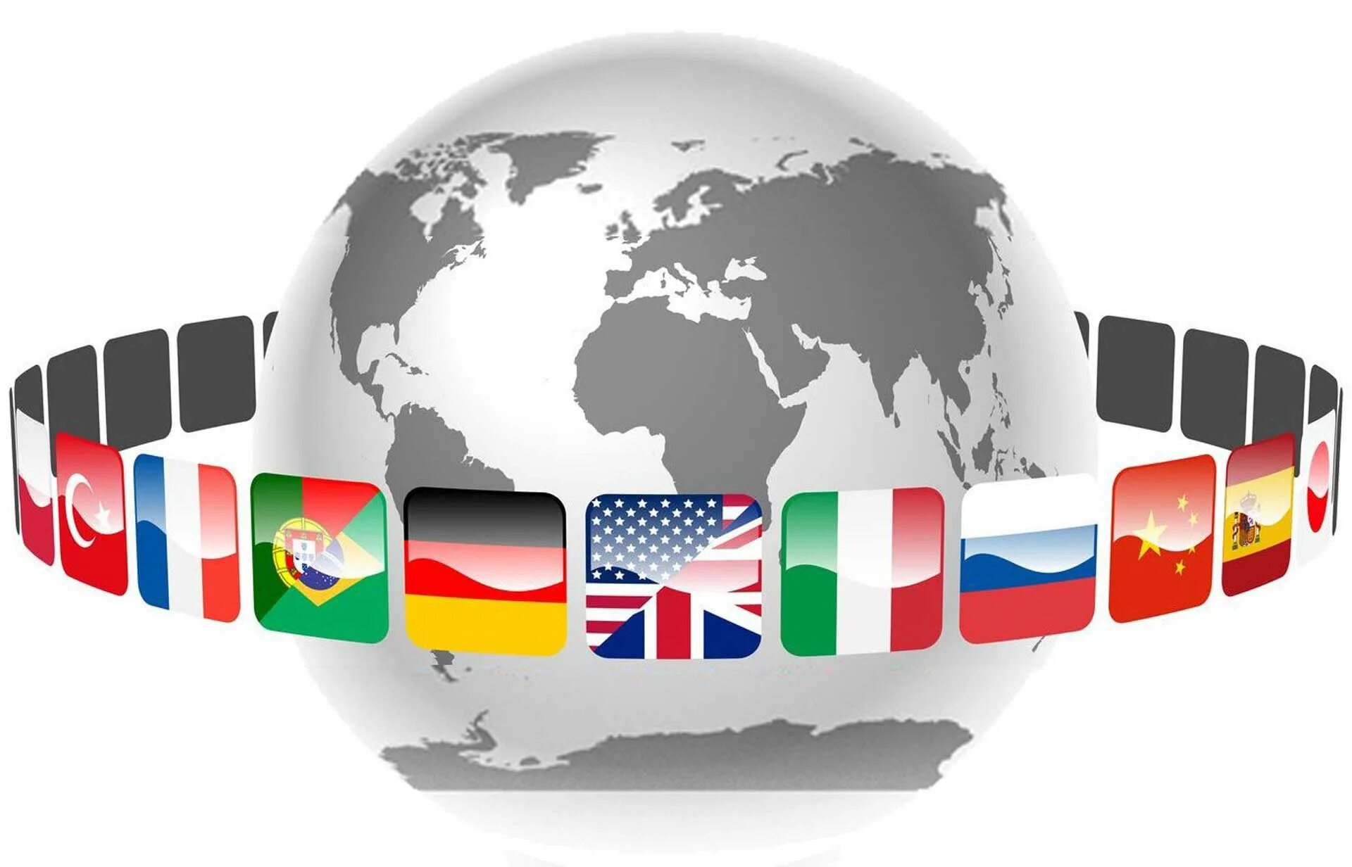 Какие языки международного общения