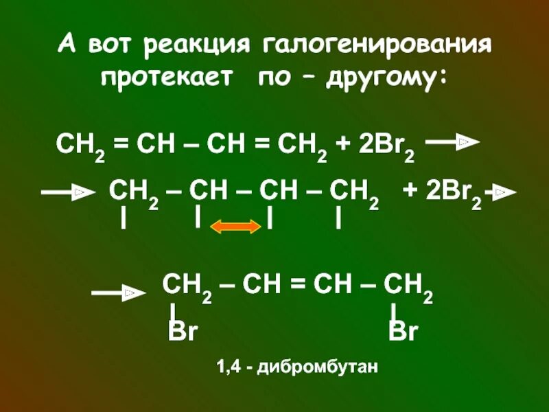 Алкадиены + br2. Реакция галогенирования. Галогенирование алкадиенов. Гидрогалогенирование алкадиенов. P br2 реакция