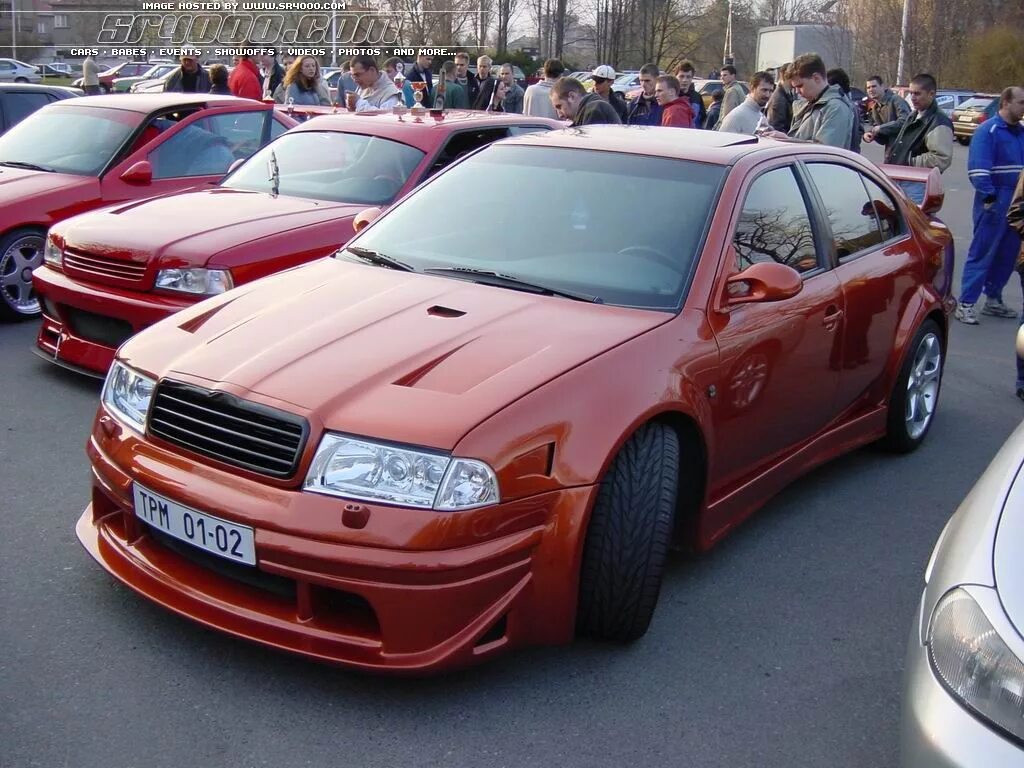 Show pics - Skoda Octavia RS A4 Mk1, 1,8 л, 2002 года фотография DRIVE2