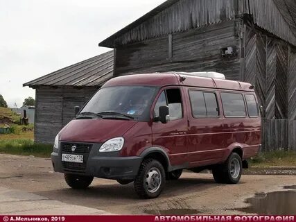 Газ 32217