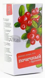 Почечный с брусникой