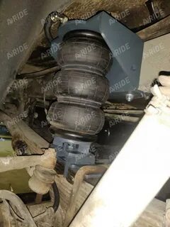 Установка пневмоподвески уаз