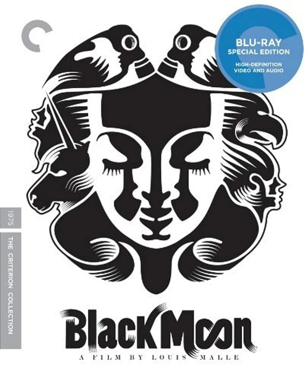 Black moon s. Black Moon 1975. Black Moon, 1975 poster. Louis Malle - Black Moon (1975). Чёрная Луна 1975 Постер.