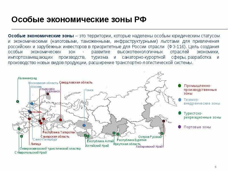 Карта особых экономических зон России. Карта свободных экономических зон России. Особые экономические зоны в России. Зоны России свободной экономической зоны.