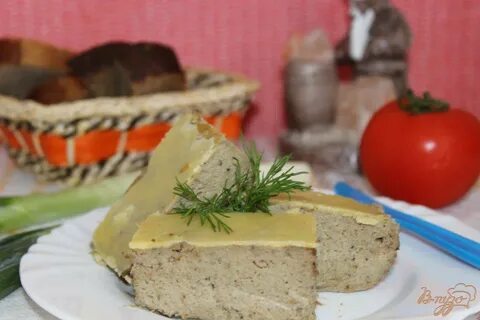 Рецепт гусиного паштета