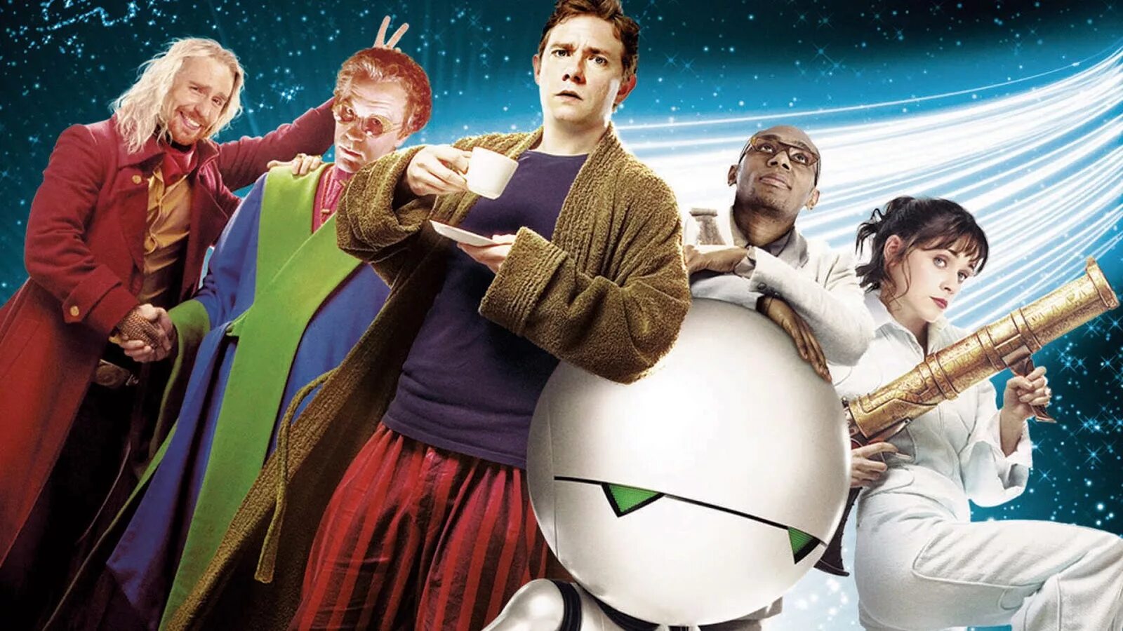 Hitchhiker s guide to the galaxy
