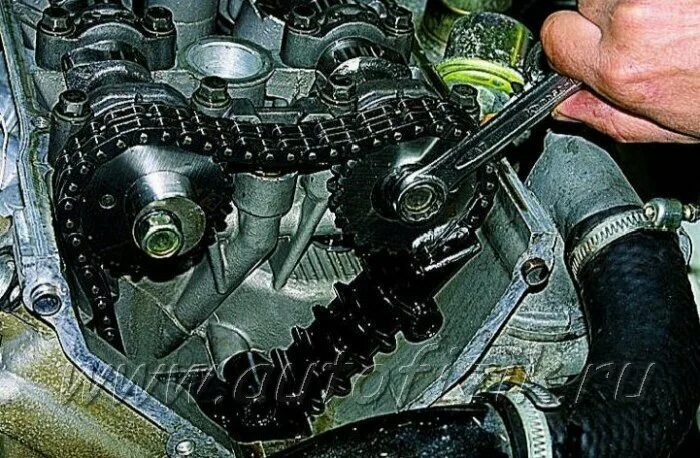 ЗМЗ-406.Замена распределительных валов AUTOFIZIK.RU / авторемонт