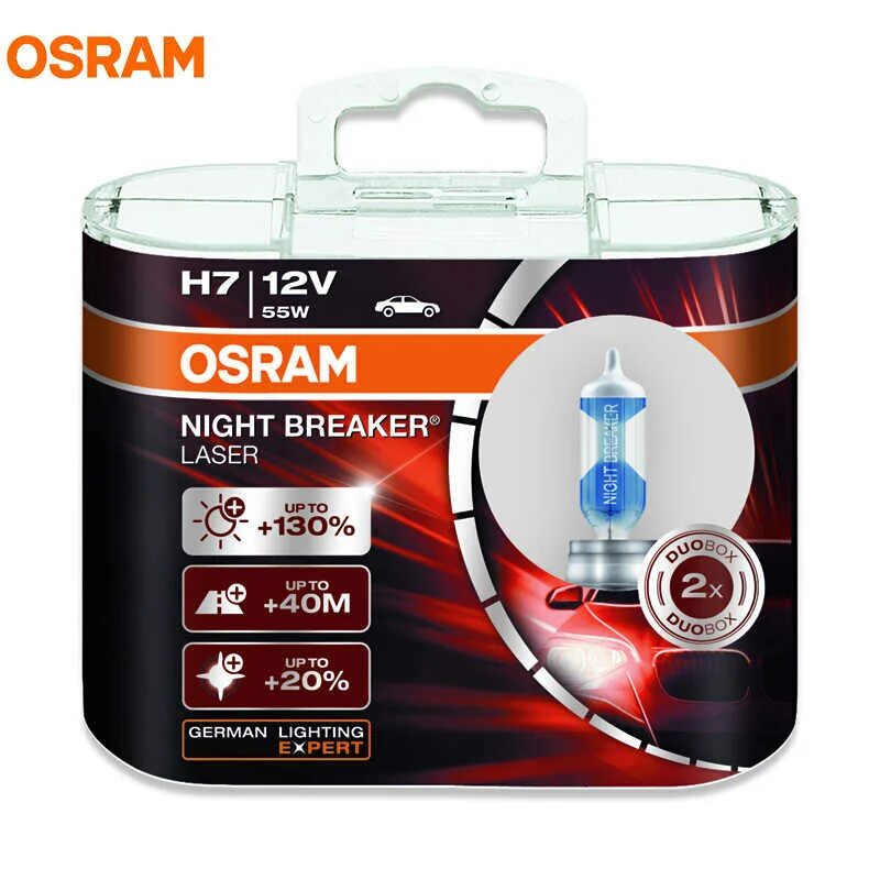 Osram Night Breaker Laser h7. H7 55w Osram Night Breaker. Osram Night Breaker Laser h4 +130. Osram 130% Night Breaker Laser h7 64210 NBL-HCB.